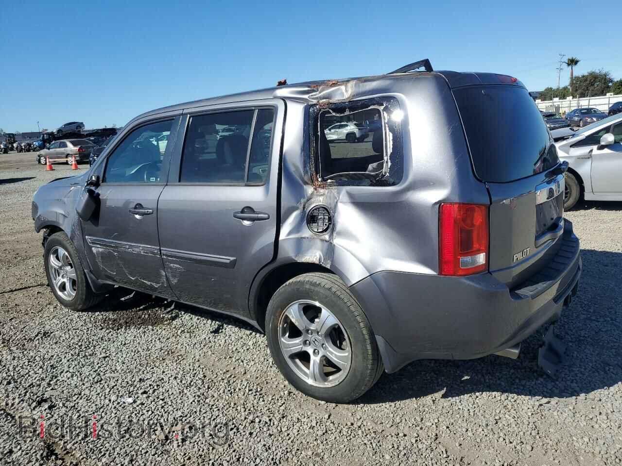 2014 HONDA PILOT - VIN: 5FNYF3H47EB008342 - Фото 2