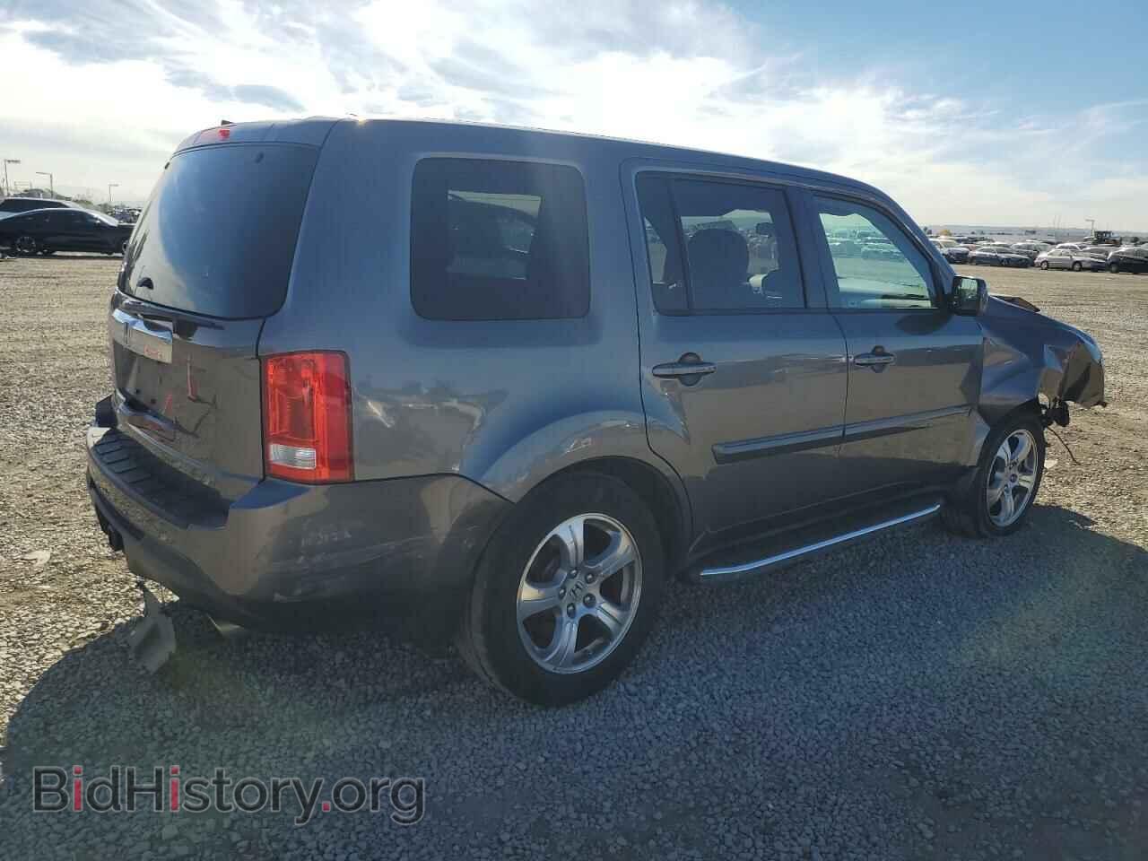 2014 HONDA PILOT - VIN: 5FNYF3H47EB008342 - Фото 3