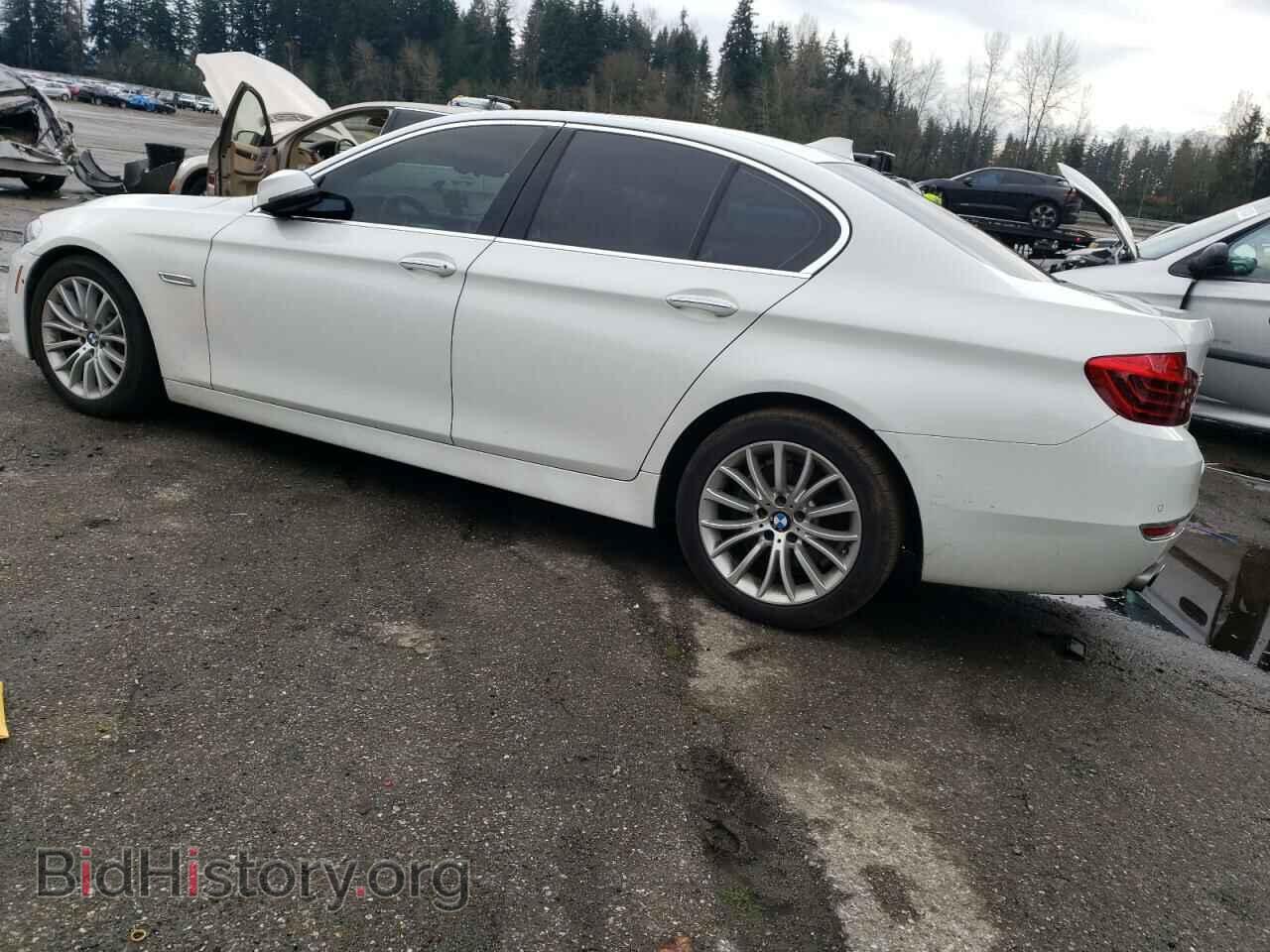 2014 BMW 5 SERIES - VIN: WBA5A7C52ED616637 - Фото 2