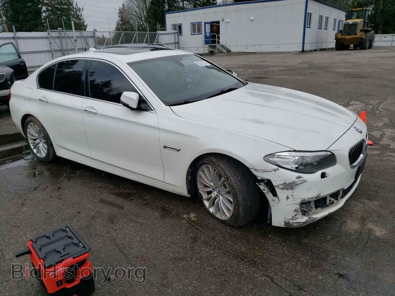 2014 BMW 5 SERIES - VIN: WBA5A7C52ED616637 - Фото 4