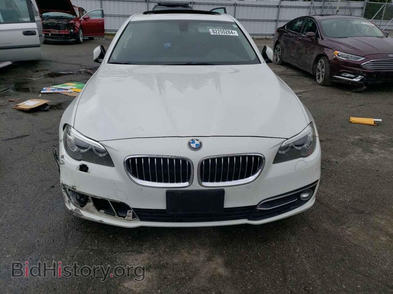 2014 BMW 5 SERIES - VIN: WBA5A7C52ED616637 - Фото 5