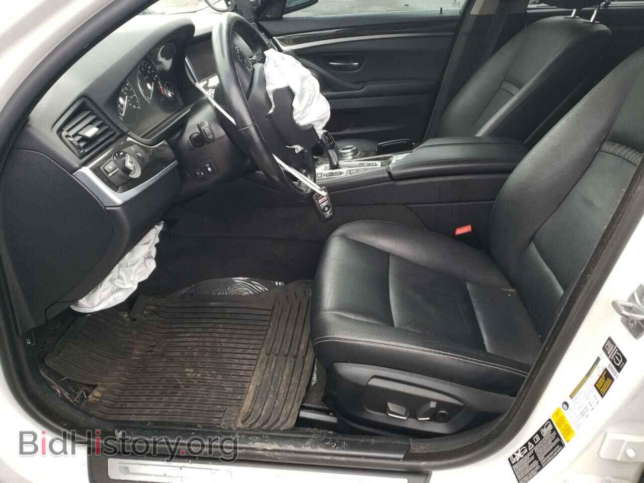 2014 BMW 5 SERIES - VIN: WBA5A7C52ED616637 - Фото 7