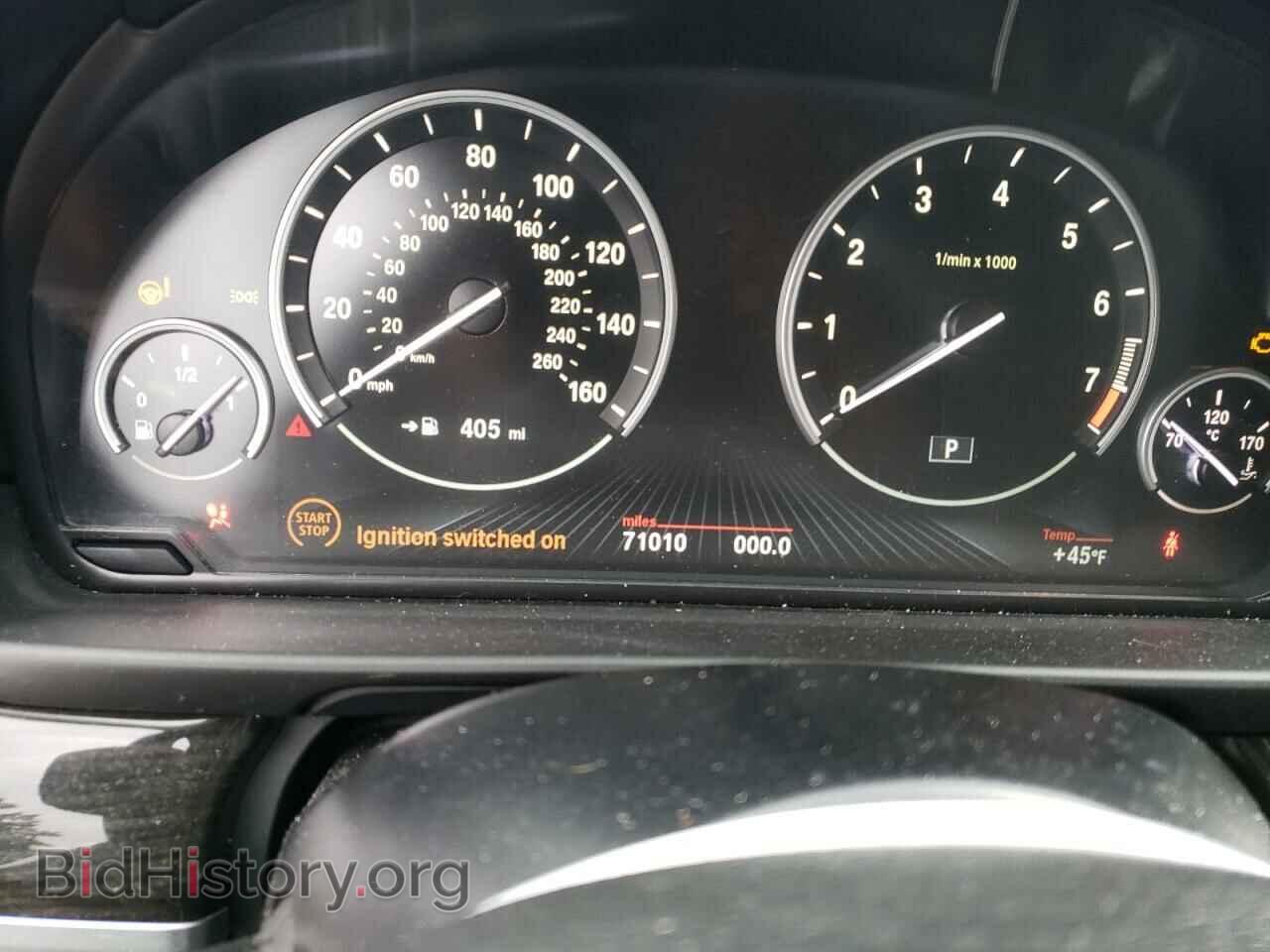 2014 BMW 5 SERIES - VIN: WBA5A7C52ED616637 - Фото 9