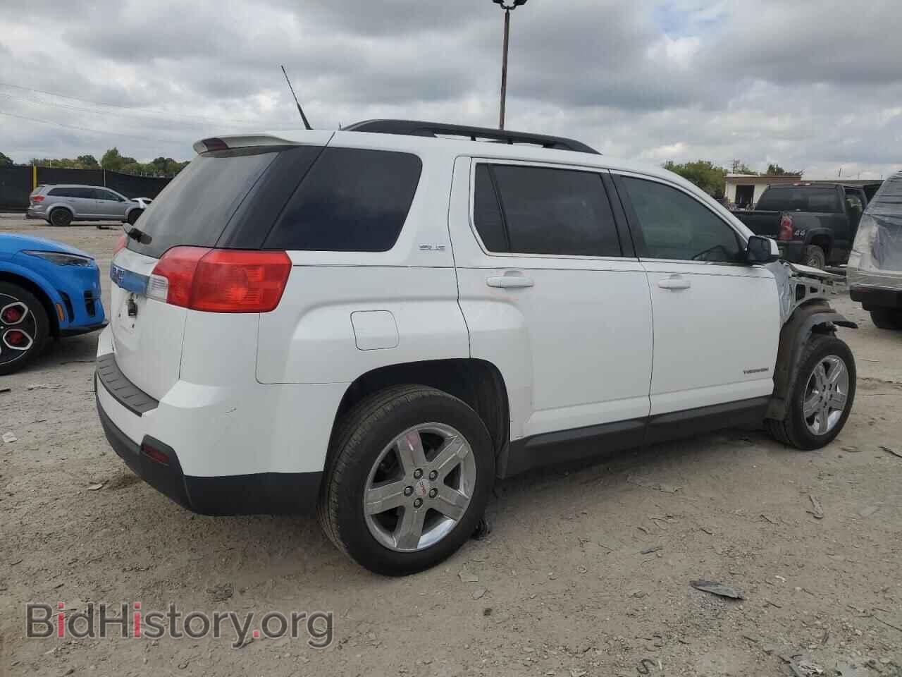 2013 GMC TERRAIN - VIN: 2GKALSEK8D6111897 - Photo 3