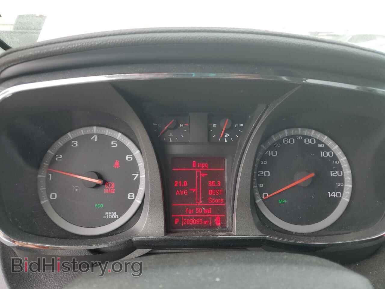 2013 GMC TERRAIN - VIN: 2GKALSEK8D6111897 - Photo 9