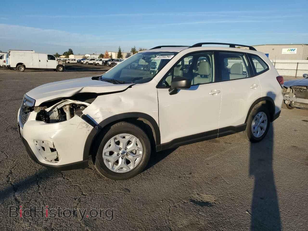 Photo JF2SKADC8MH566199 - SUBARU FORESTER 2021