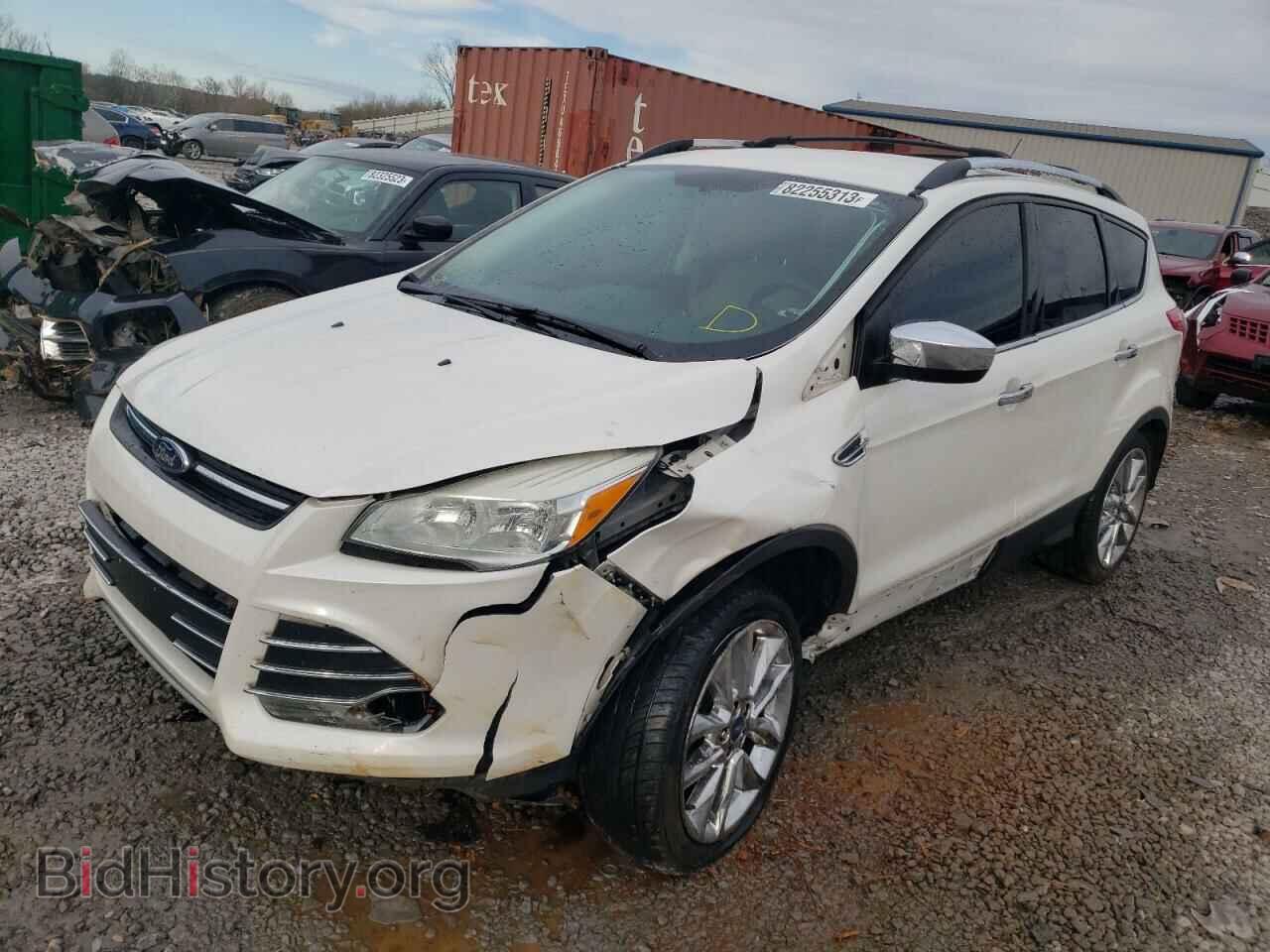 Photo 1FMCU0GX5EUC15910 - FORD ESCAPE 2014