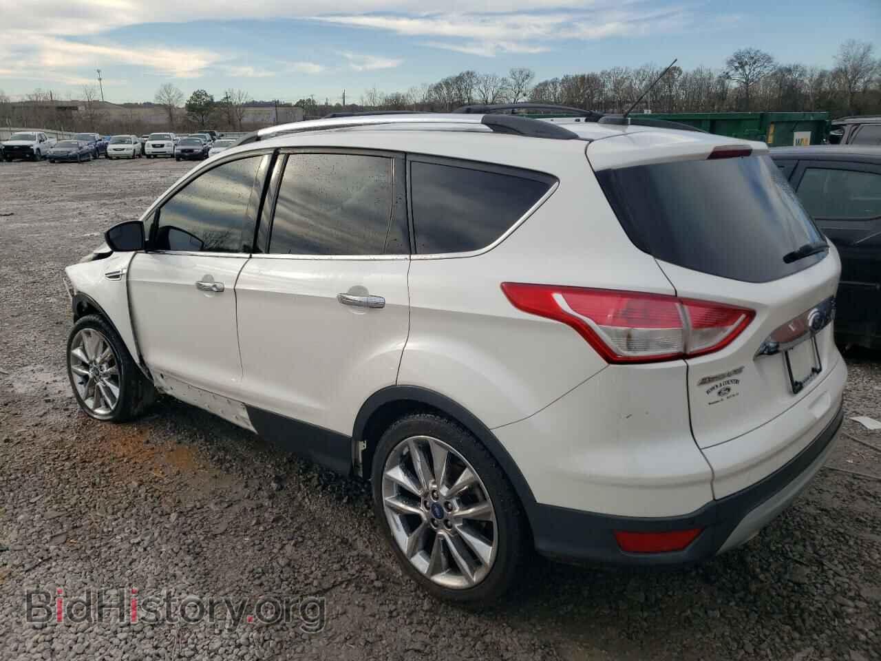 2014 FORD ESCAPE - VIN: 1FMCU0GX5EUC15910 - Фото 2