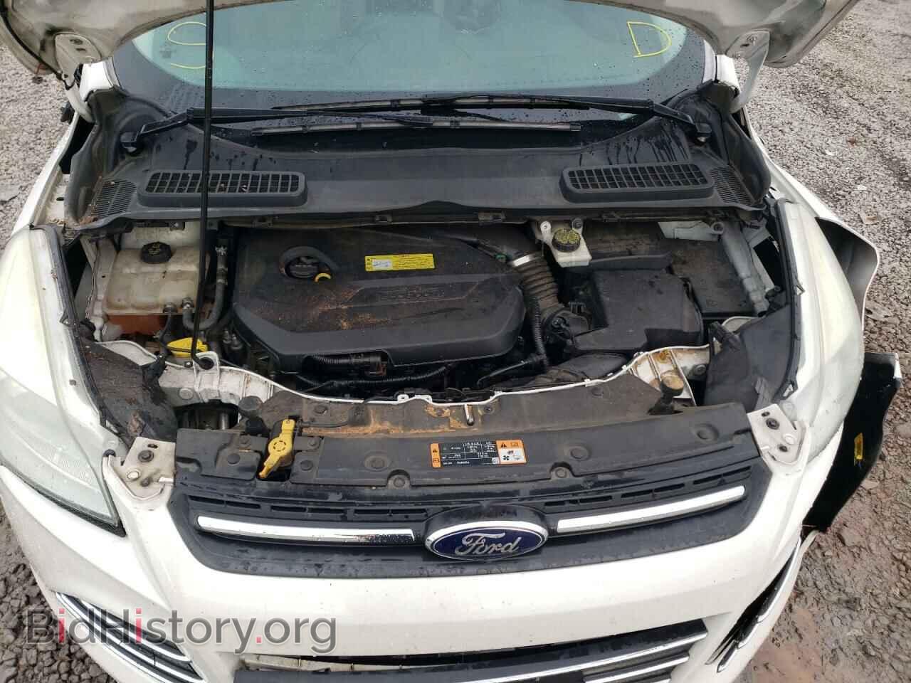 2014 FORD ESCAPE - VIN: 1FMCU0GX5EUC15910 - Фото 12
