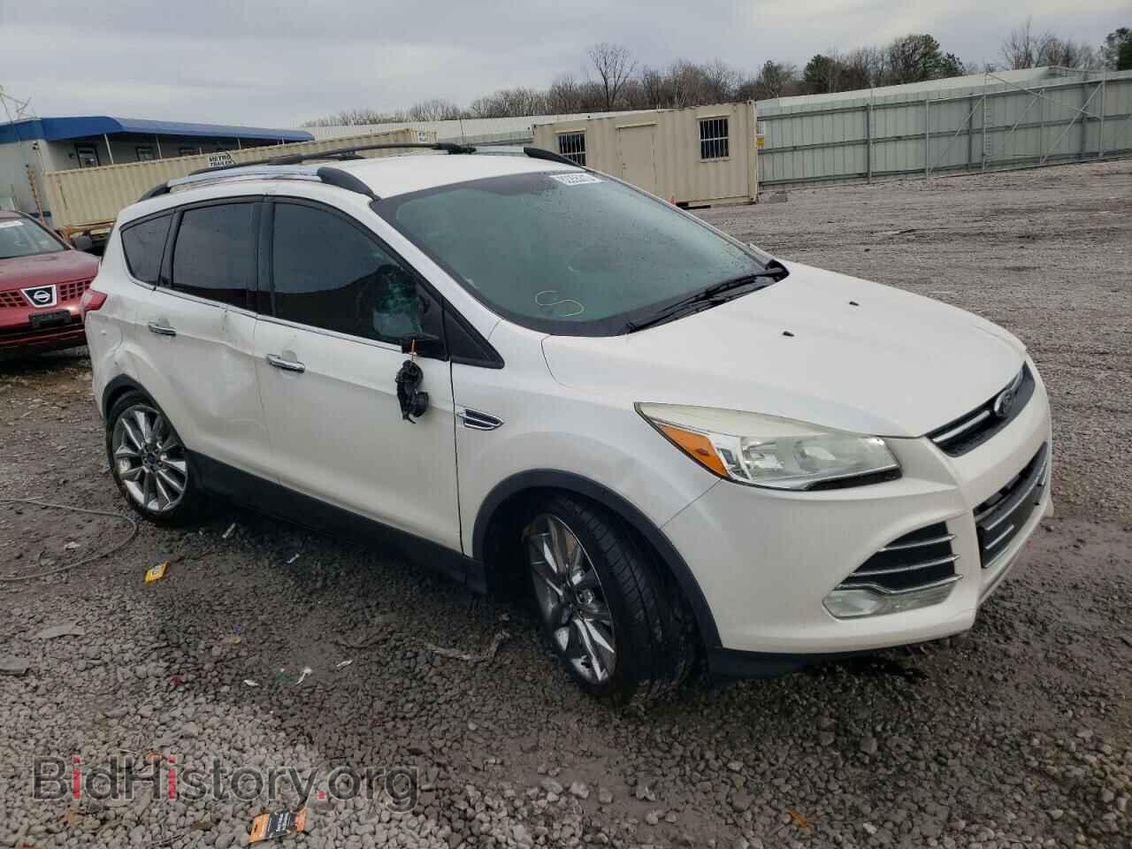 2014 FORD ESCAPE - VIN: 1FMCU0GX5EUC15910 - Фото 4