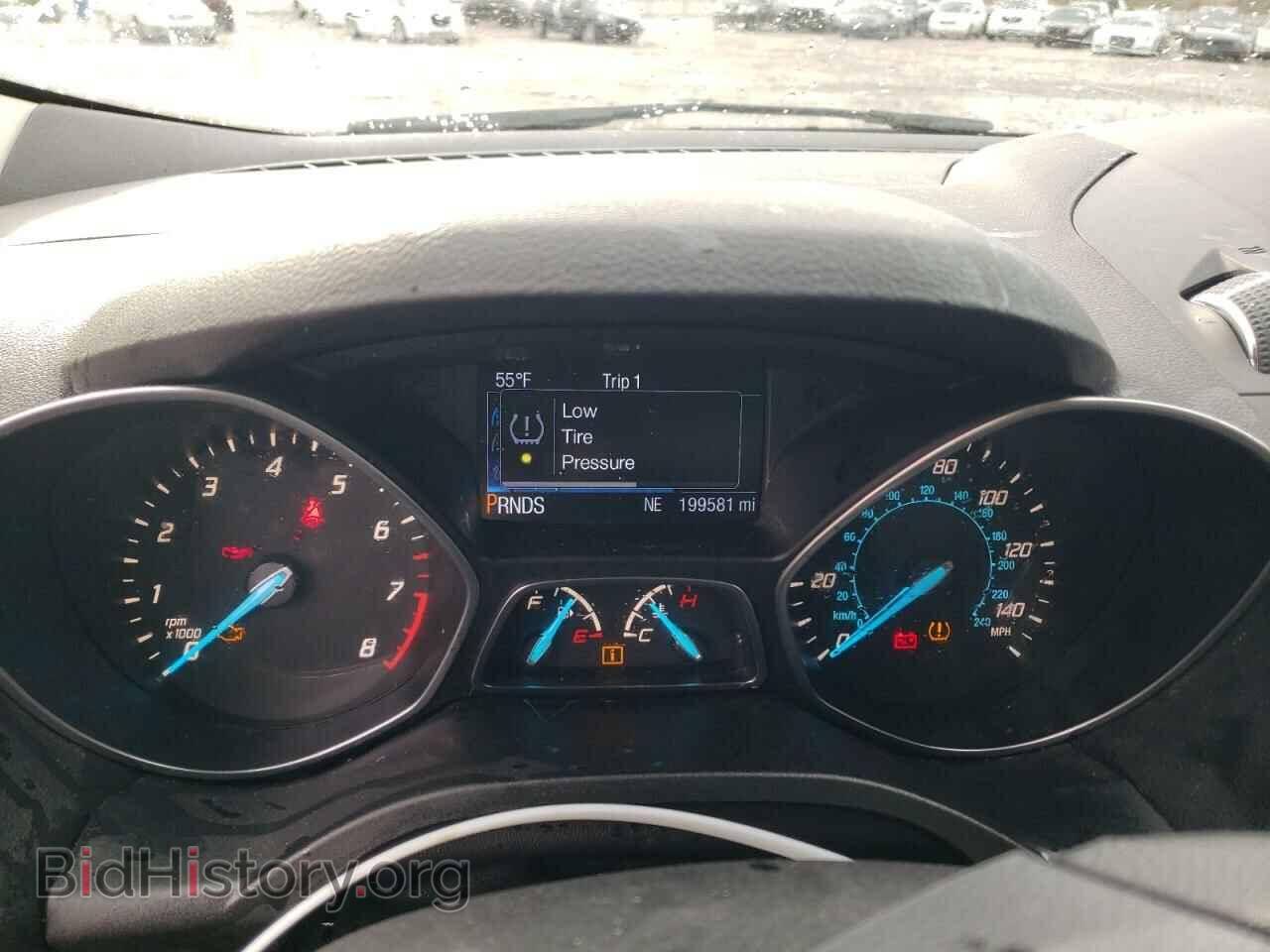 2014 FORD ESCAPE - VIN: 1FMCU0GX5EUC15910 - Фото 9