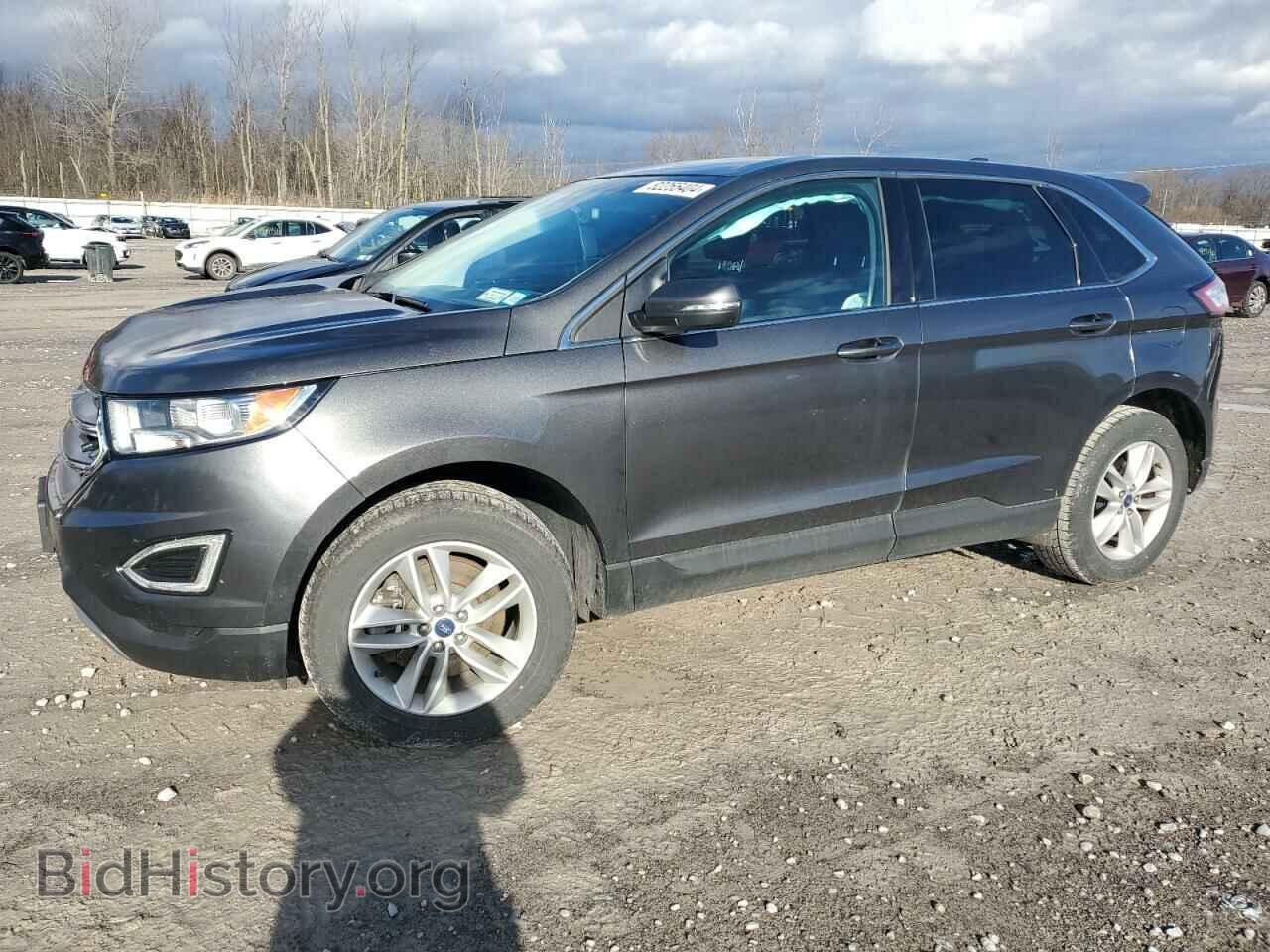 Фотография 2FMTK4J80FBC02827 - FORD EDGE 2015