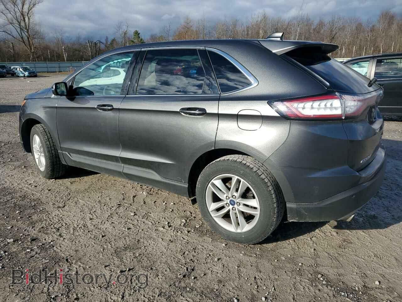 2015 FORD EDGE - VIN: 2FMTK4J80FBC02827 - Фото 2