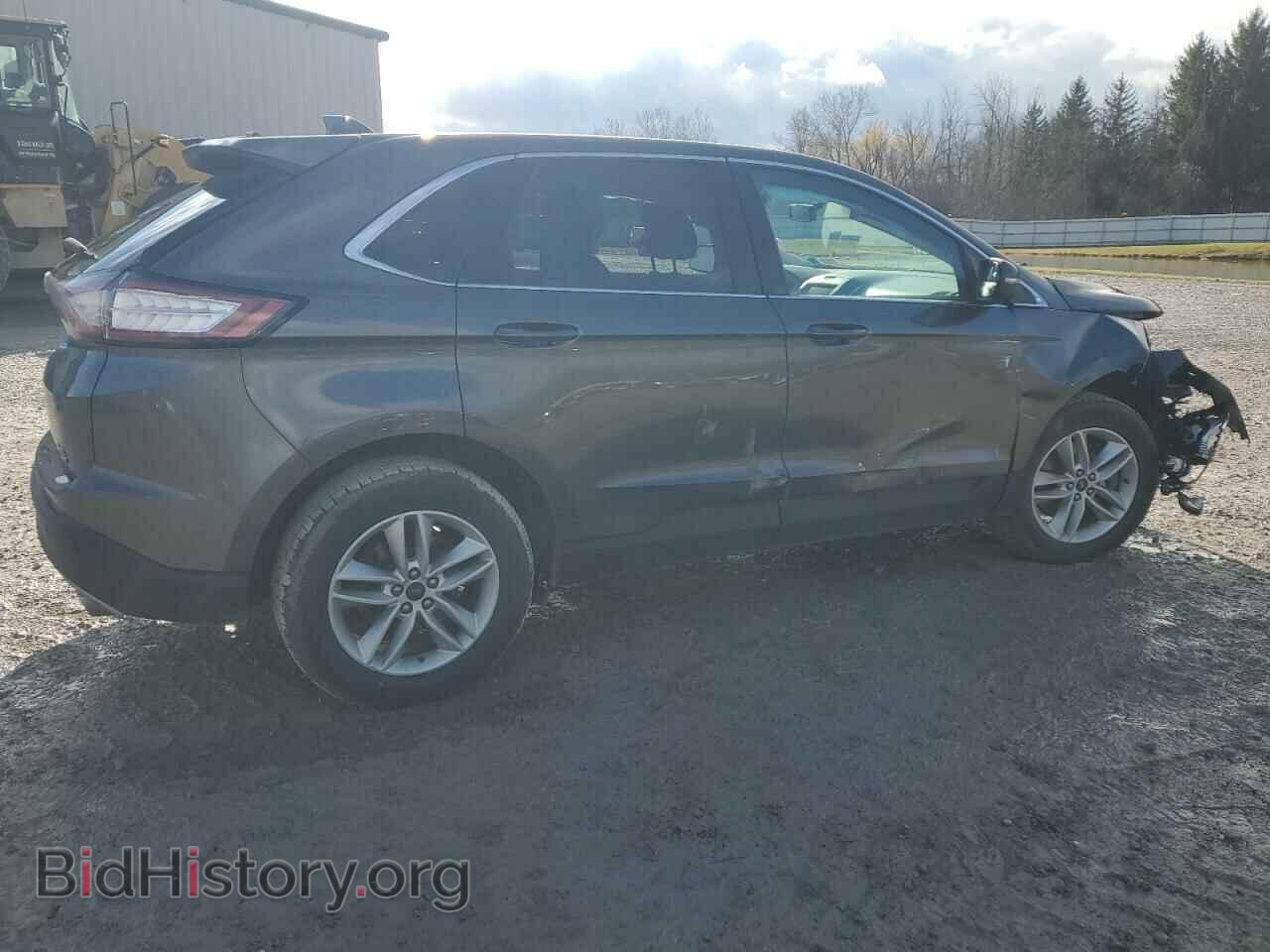 2015 FORD EDGE - VIN: 2FMTK4J80FBC02827 - Фото 3