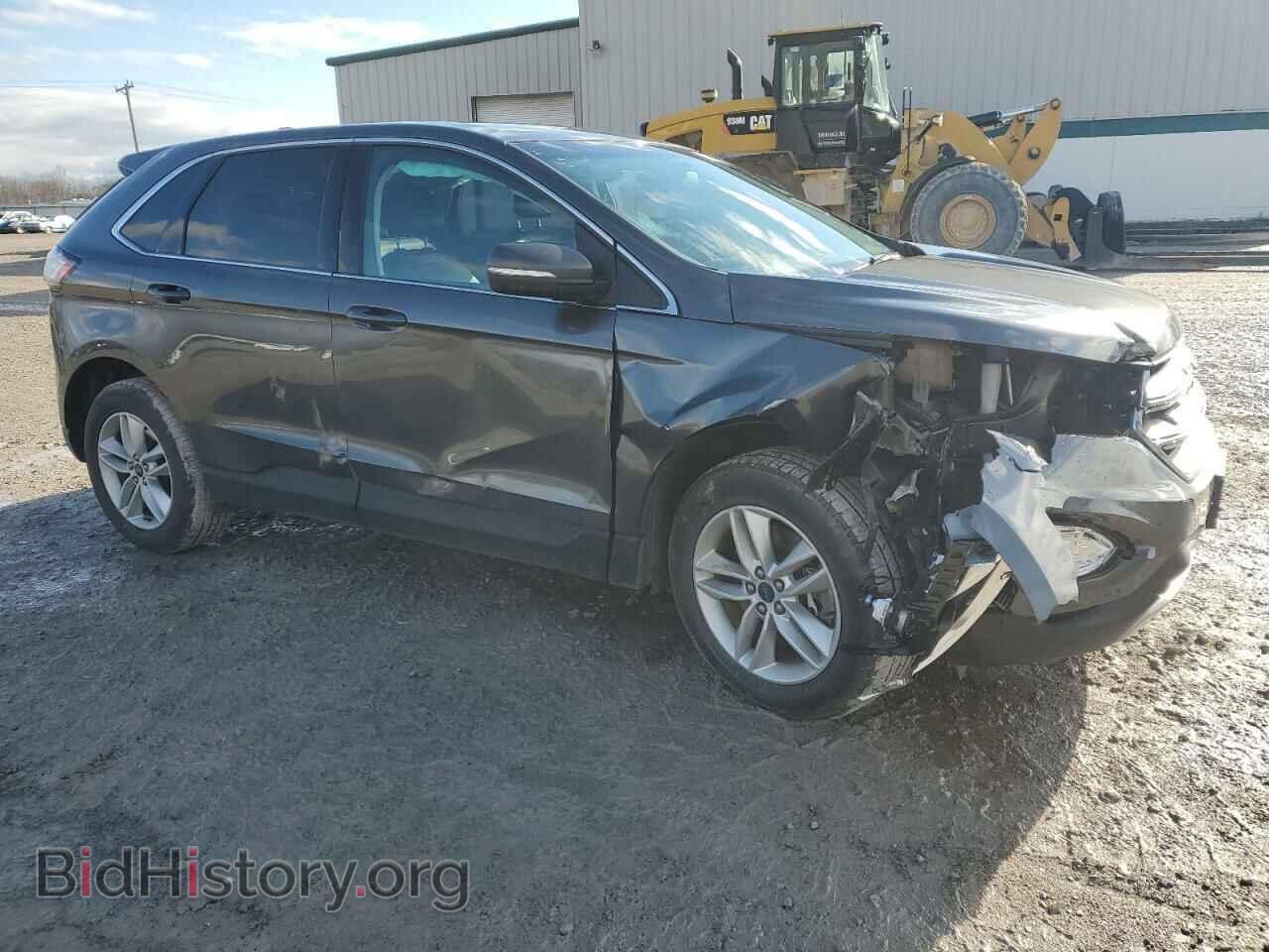 2015 FORD EDGE - VIN: 2FMTK4J80FBC02827 - Фото 4