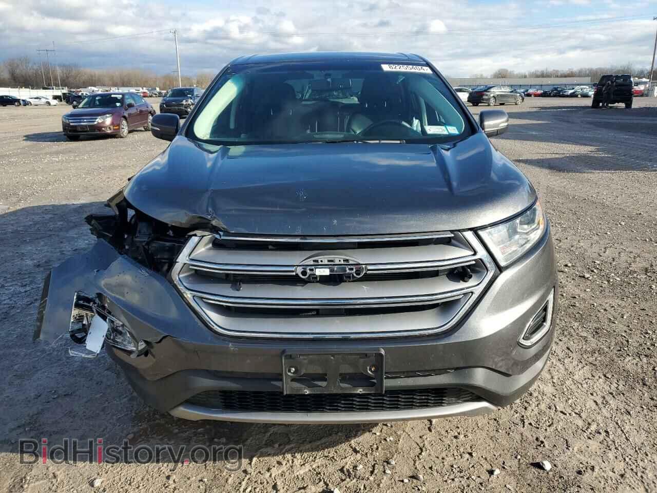 2015 FORD EDGE - VIN: 2FMTK4J80FBC02827 - Фото 5