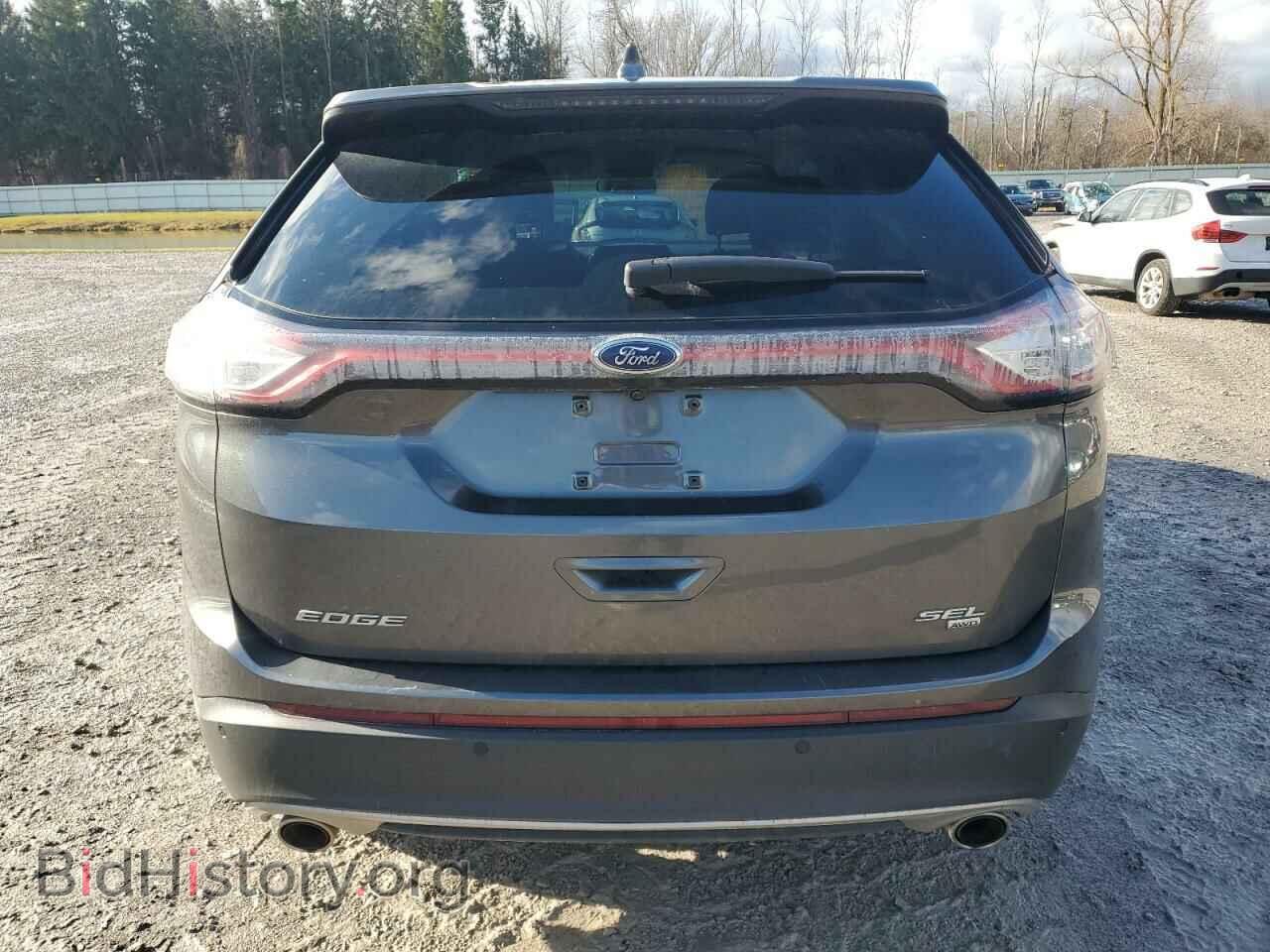 2015 FORD EDGE - VIN: 2FMTK4J80FBC02827 - Фото 6