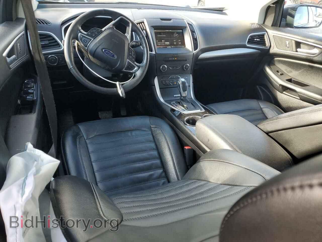 2015 FORD EDGE - VIN: 2FMTK4J80FBC02827 - Фото 8