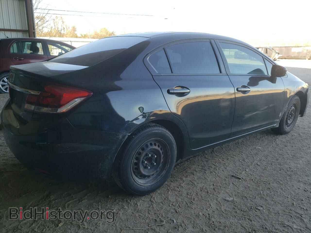 2014 HONDA CIVIC - VIN: 2HGFB2F50EH512414 - Фото 3