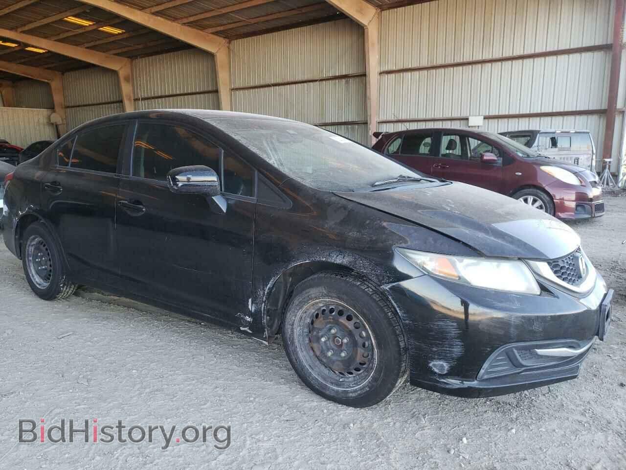 2014 HONDA CIVIC - VIN: 2HGFB2F50EH512414 - Фото 4
