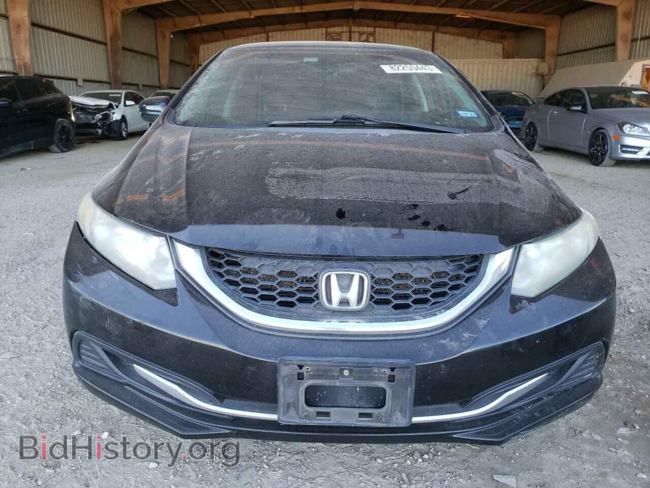 2014 HONDA CIVIC - VIN: 2HGFB2F50EH512414 - Фото 5