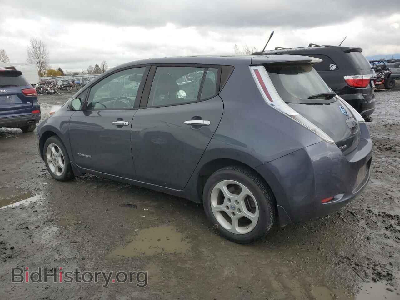 2013 NISSAN LEAF - VIN: 1N4AZ0CP6DC406376 - Фото 2