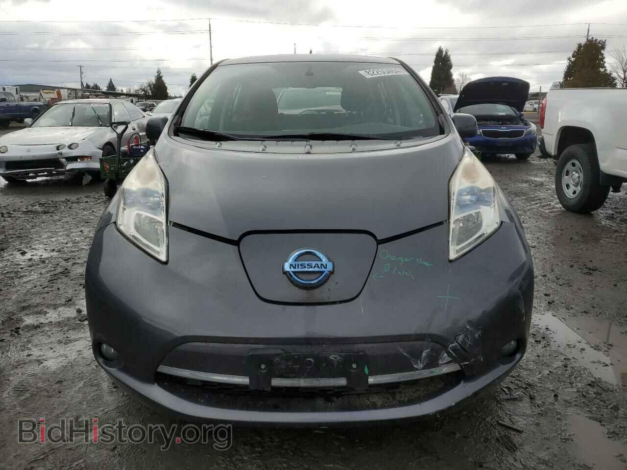 2013 NISSAN LEAF - VIN: 1N4AZ0CP6DC406376 - Фото 5