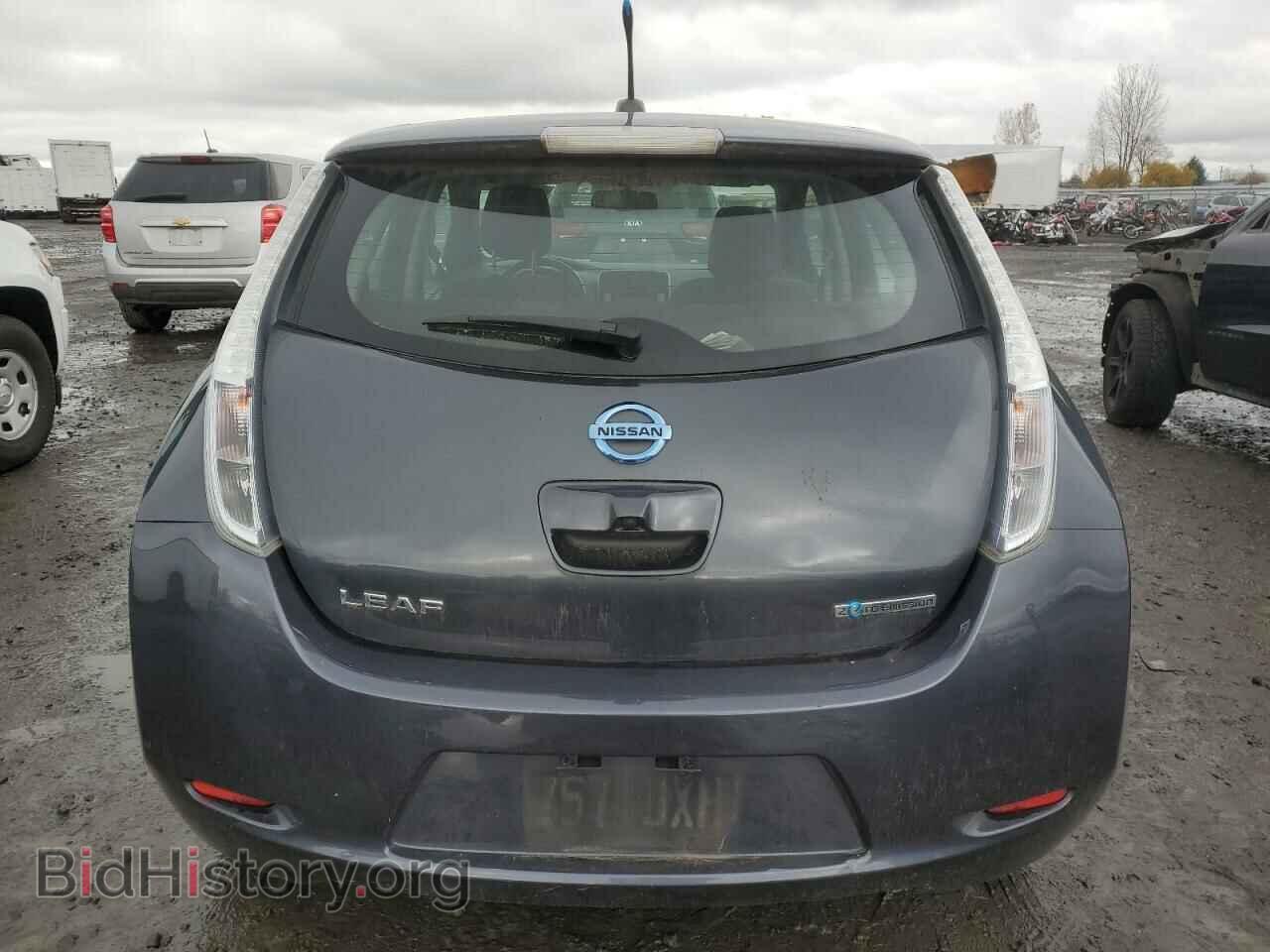 2013 NISSAN LEAF - VIN: 1N4AZ0CP6DC406376 - Фото 6