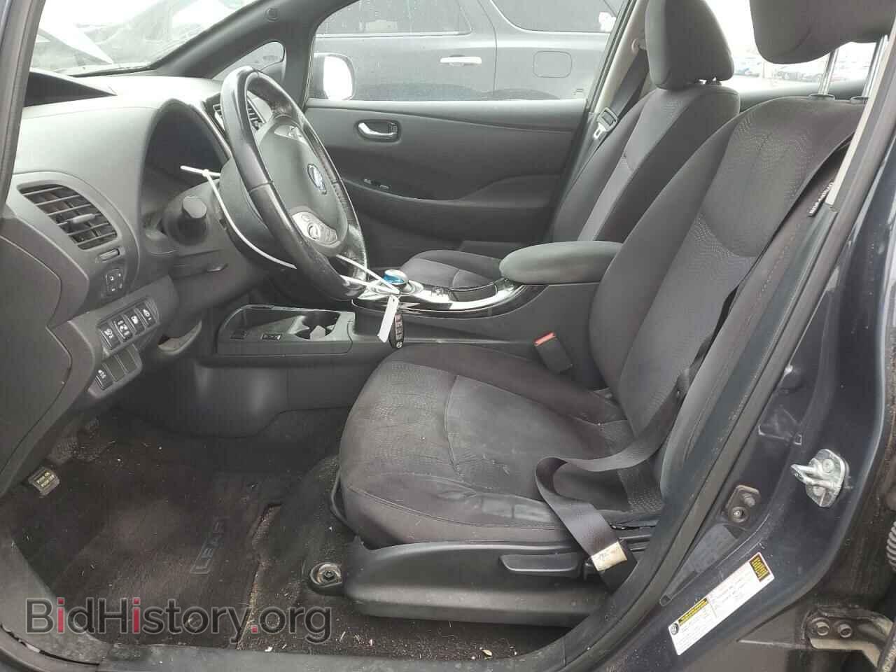 2013 NISSAN LEAF - VIN: 1N4AZ0CP6DC406376 - Фото 7