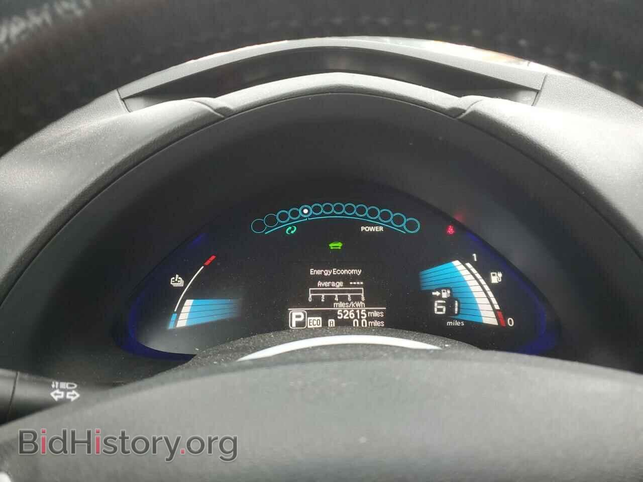 2013 NISSAN LEAF - VIN: 1N4AZ0CP6DC406376 - Фото 9