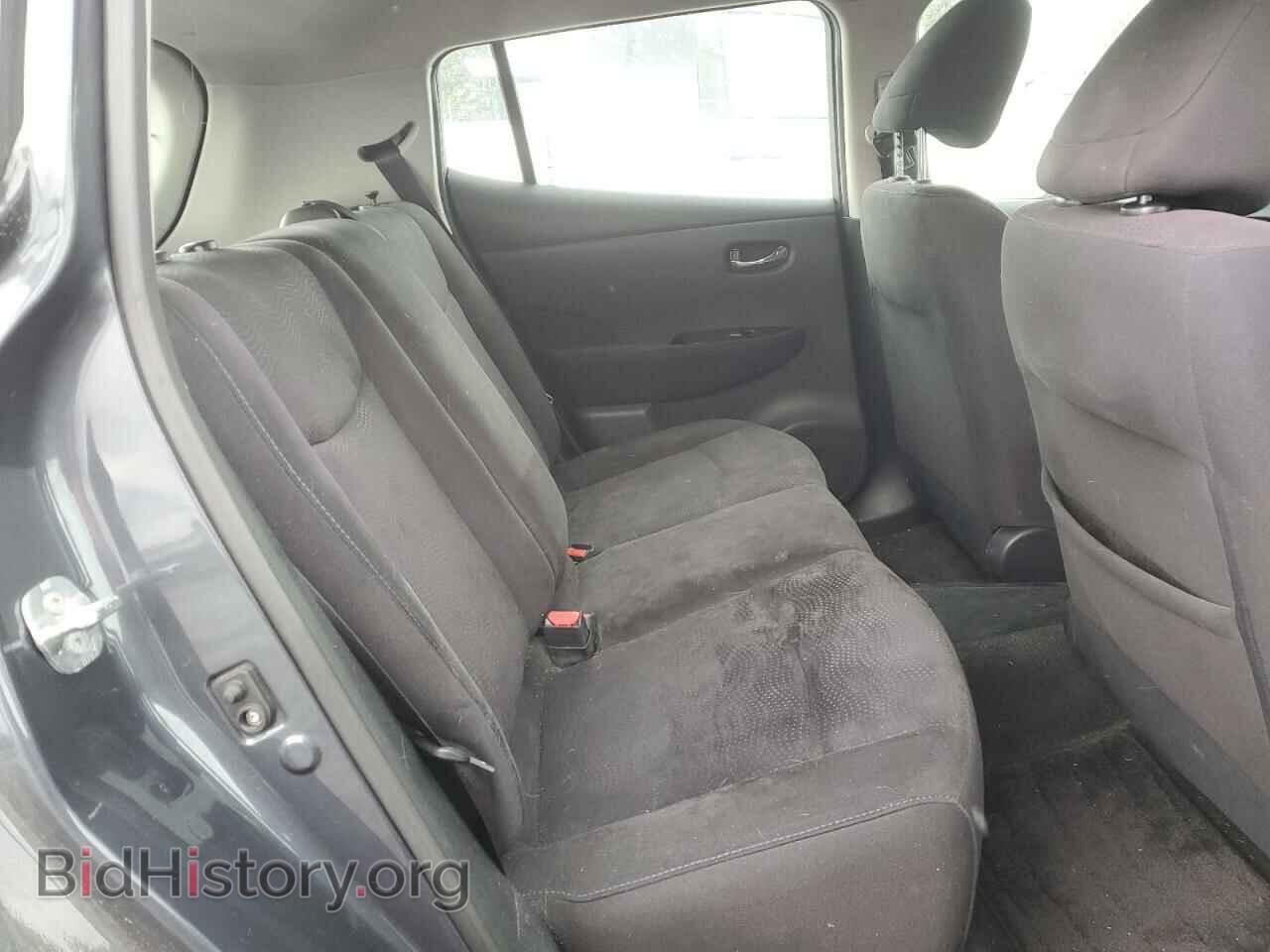 2013 NISSAN LEAF - VIN: 1N4AZ0CP6DC406376 - Фото 10