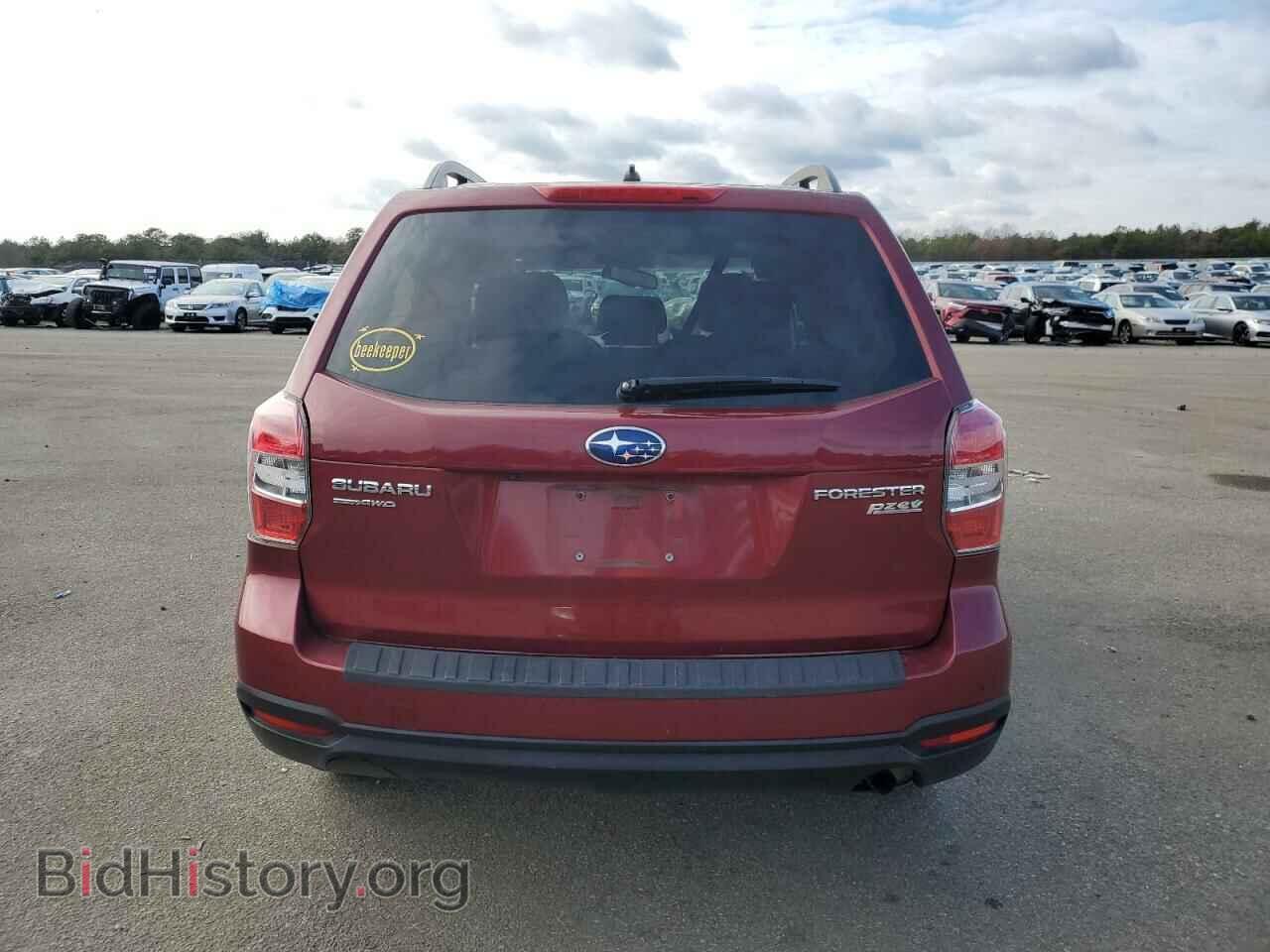 2015 SUBARU FORESTER - VIN: JF2SJADC8FH544757 - Фото 6