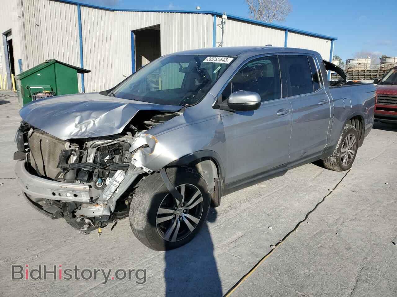 Photo 5FPYK3F40HB017460 - HONDA RIDGELINE 2017