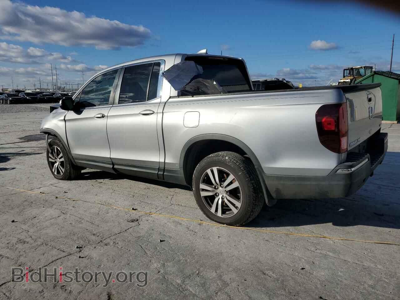 2017 HONDA RIDGELINE - VIN: 5FPYK3F40HB017460 - Фото 2