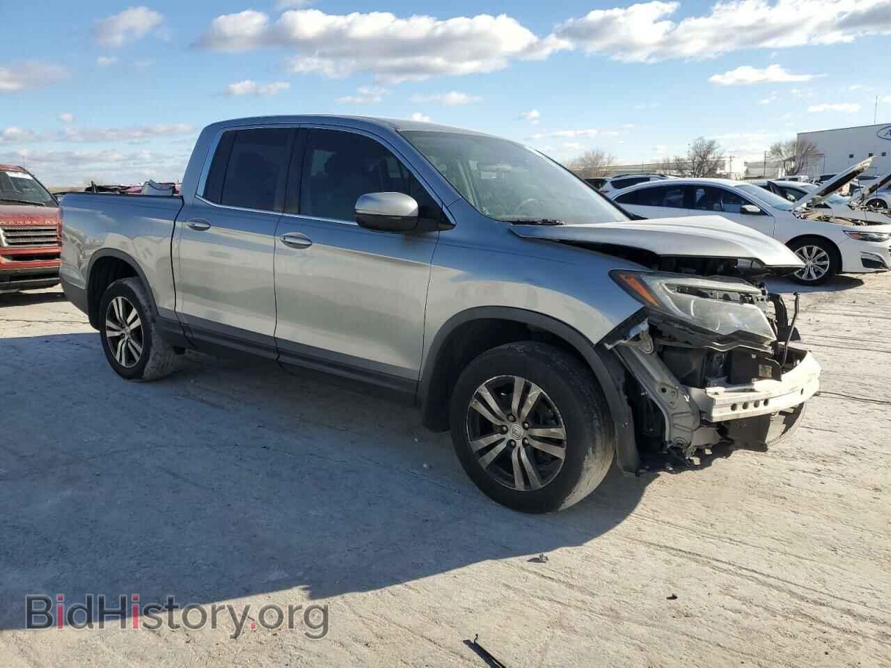 2017 HONDA RIDGELINE - VIN: 5FPYK3F40HB017460 - Фото 4