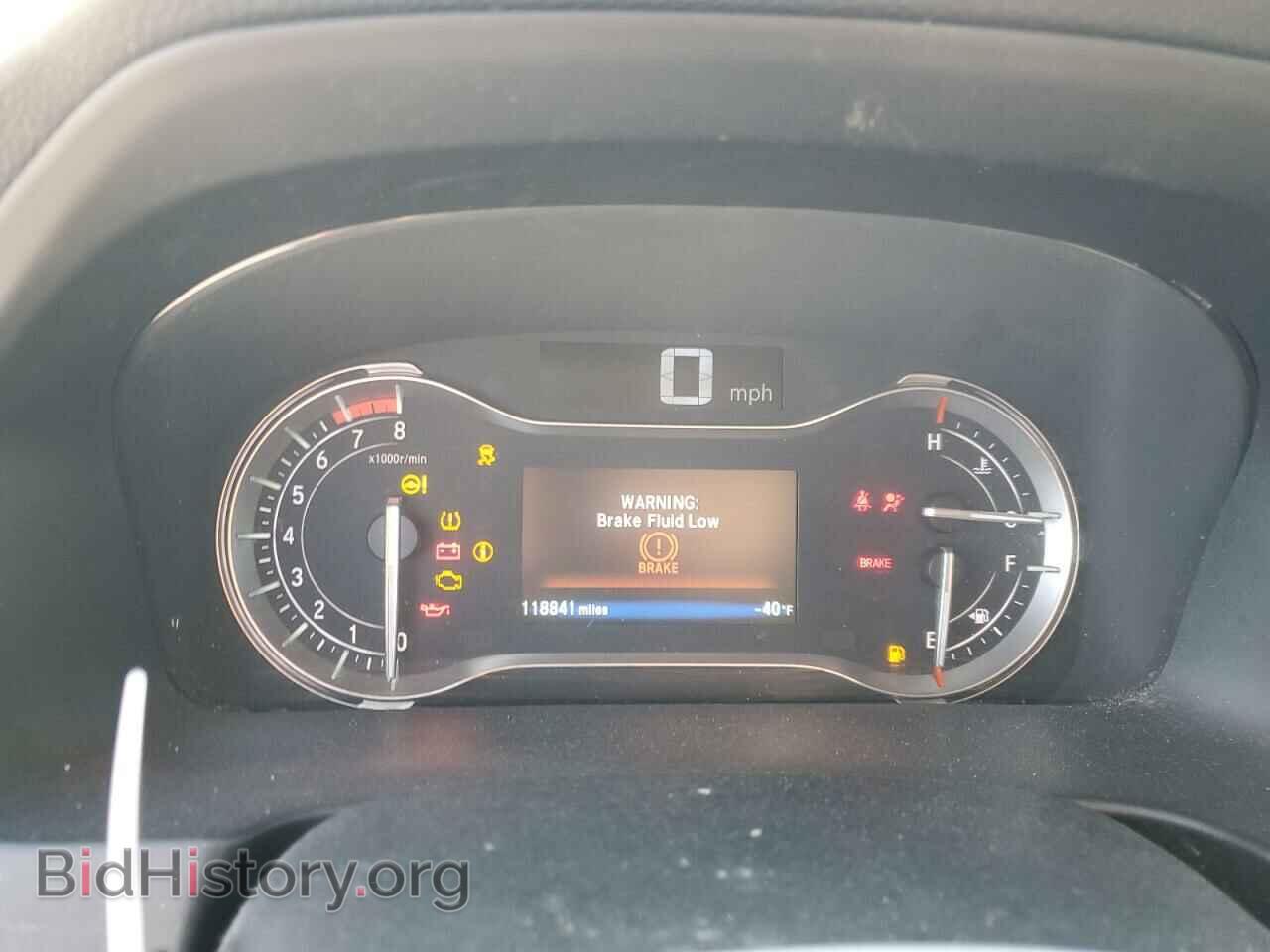 2017 HONDA RIDGELINE - VIN: 5FPYK3F40HB017460 - Фото 9