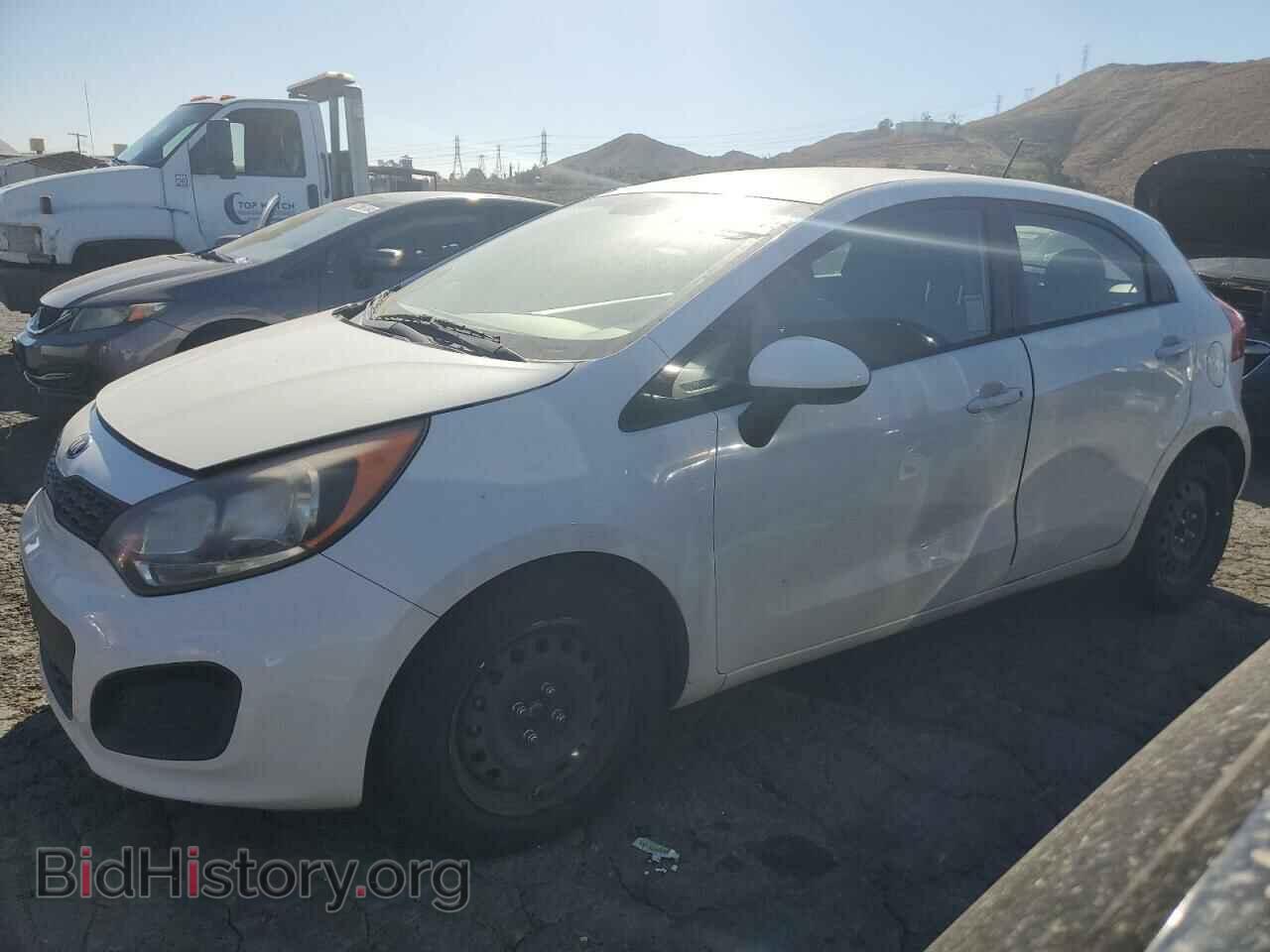 Фотография KNADM5A31D6226334 - KIA RIO 2013