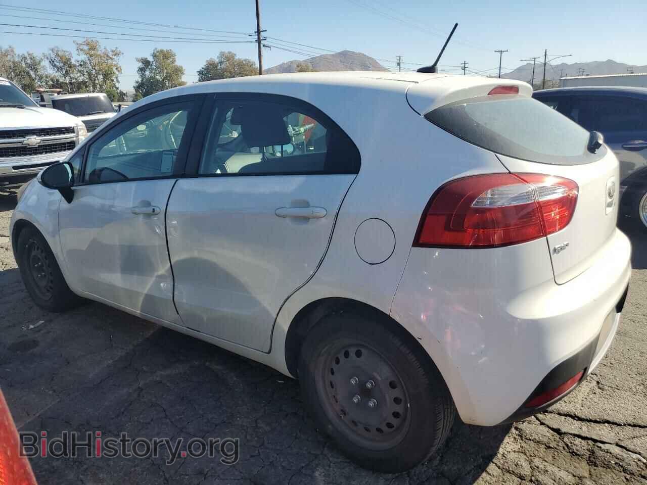 2013 KIA RIO - VIN: KNADM5A31D6226334 - Фото 2