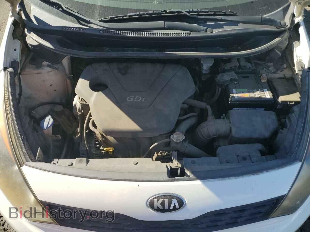 2013 KIA RIO - VIN: KNADM5A31D6226334 - Фото 11