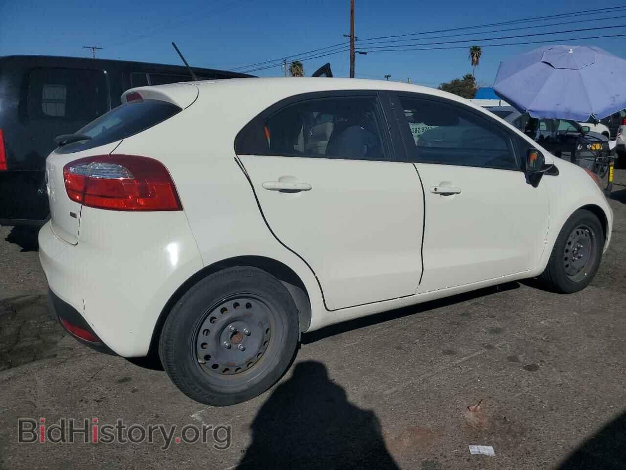 2013 KIA RIO - VIN: KNADM5A31D6226334 - Фото 3