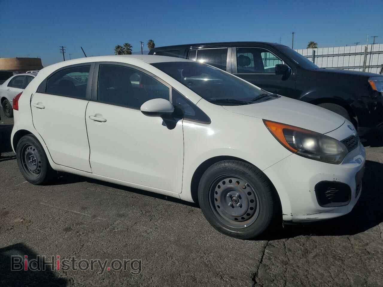 2013 KIA RIO - VIN: KNADM5A31D6226334 - Фото 4
