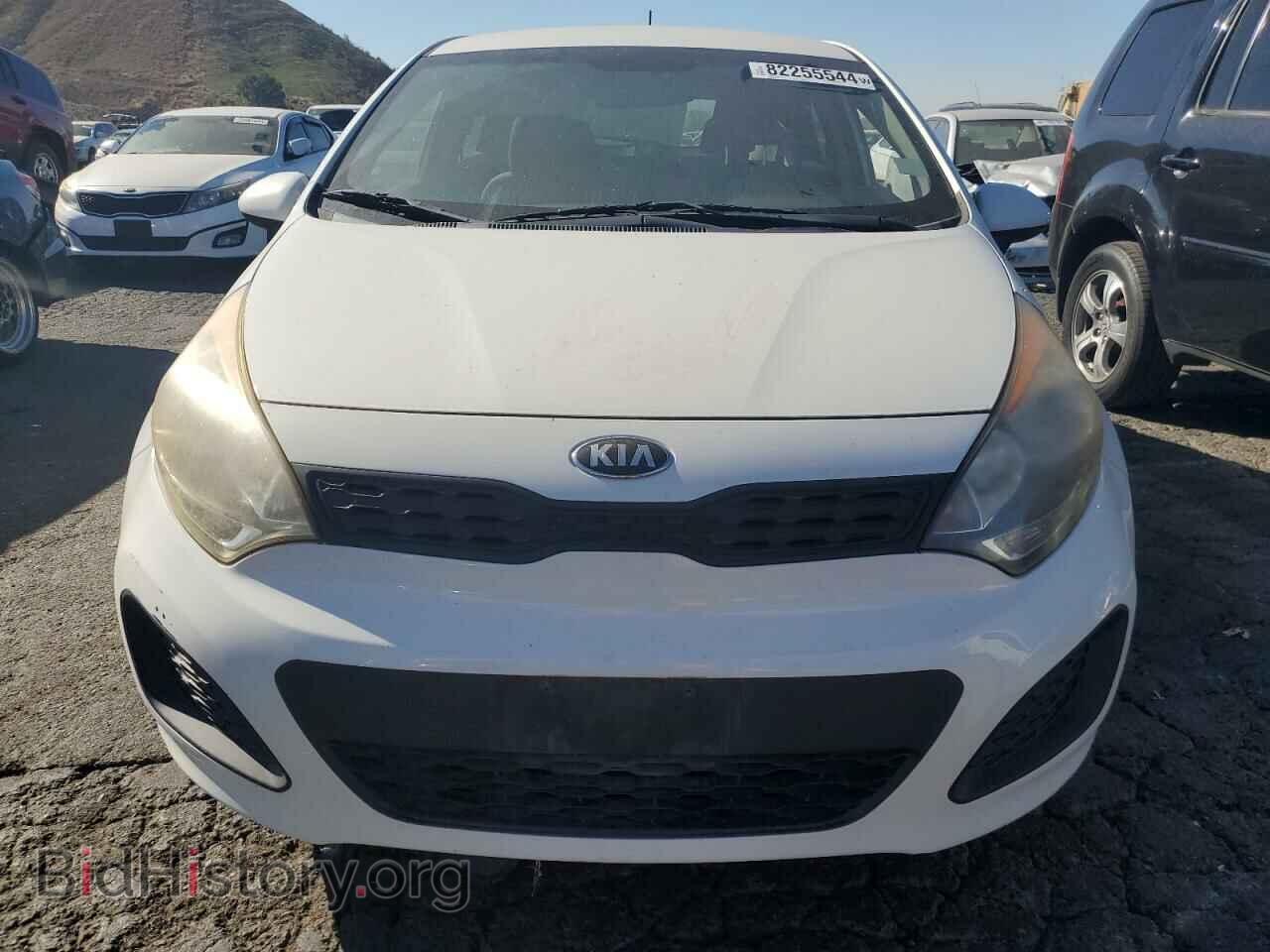 2013 KIA RIO - VIN: KNADM5A31D6226334 - Фото 5