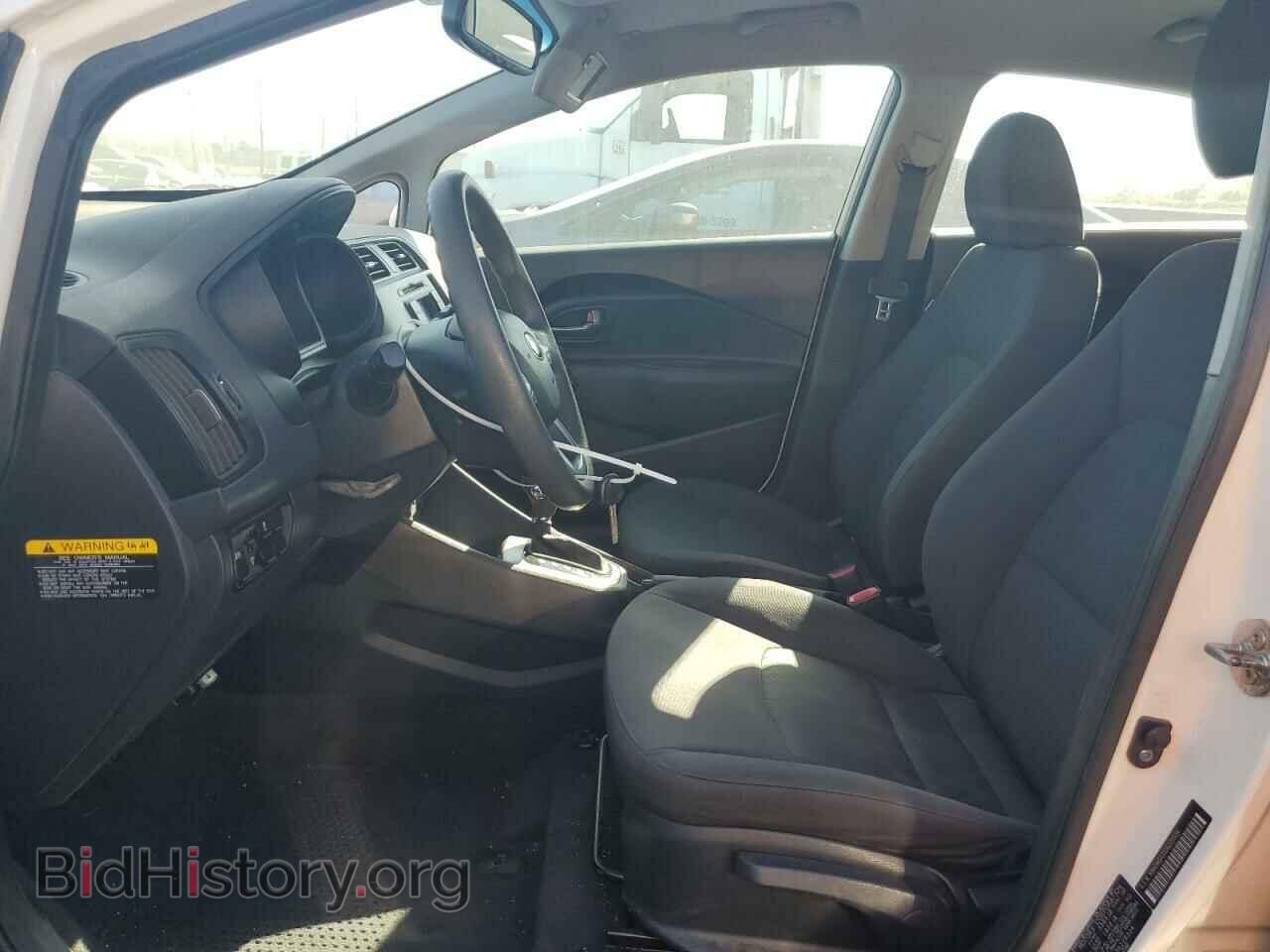 2013 KIA RIO - VIN: KNADM5A31D6226334 - Фото 7