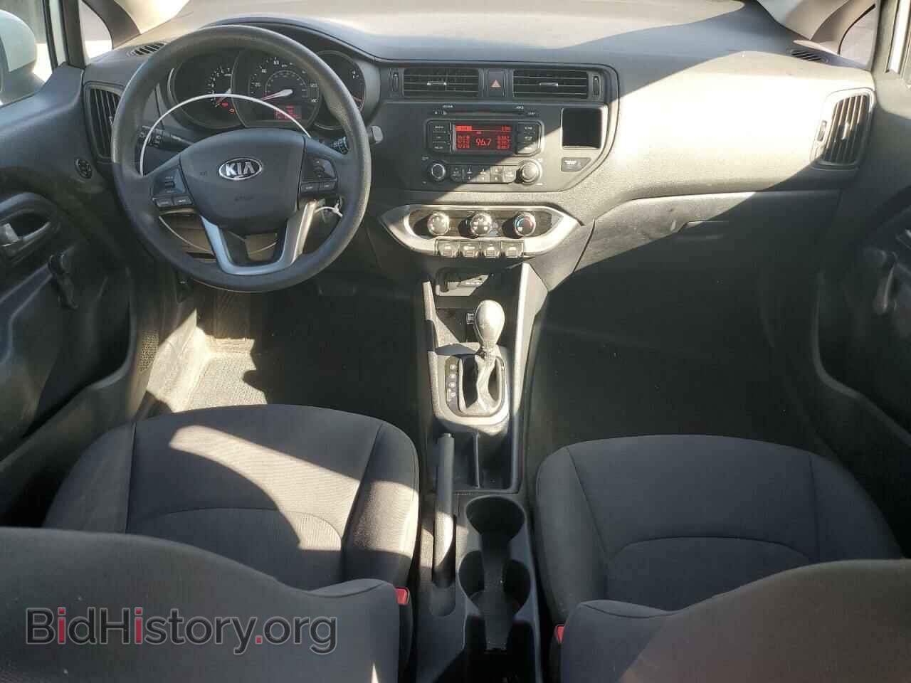 2013 KIA RIO - VIN: KNADM5A31D6226334 - Фото 8