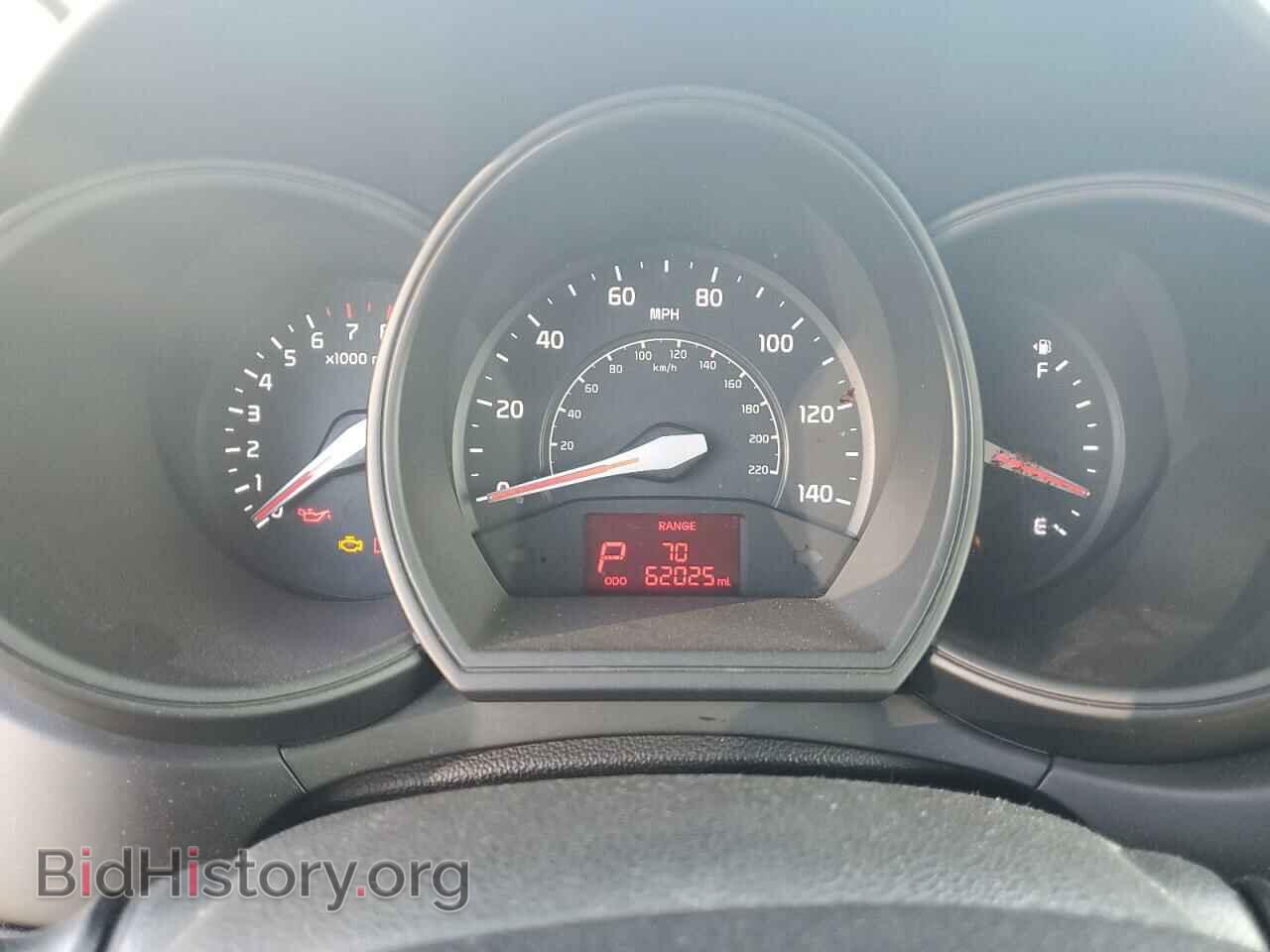 2013 KIA RIO - VIN: KNADM5A31D6226334 - Фото 9