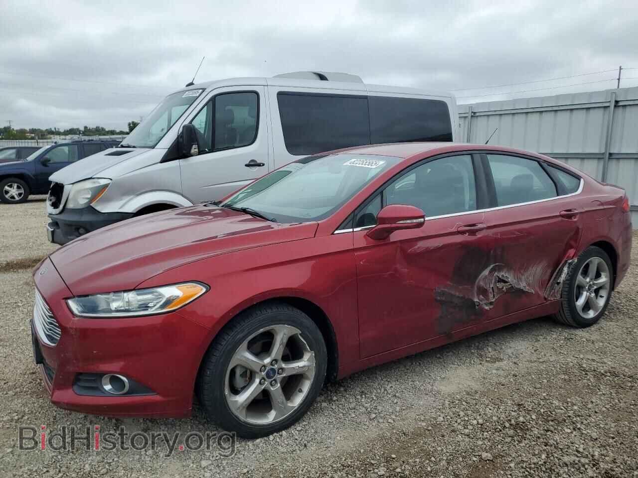 Photo 3FA6P0HR4DR376835 - FORD FUSION 2013