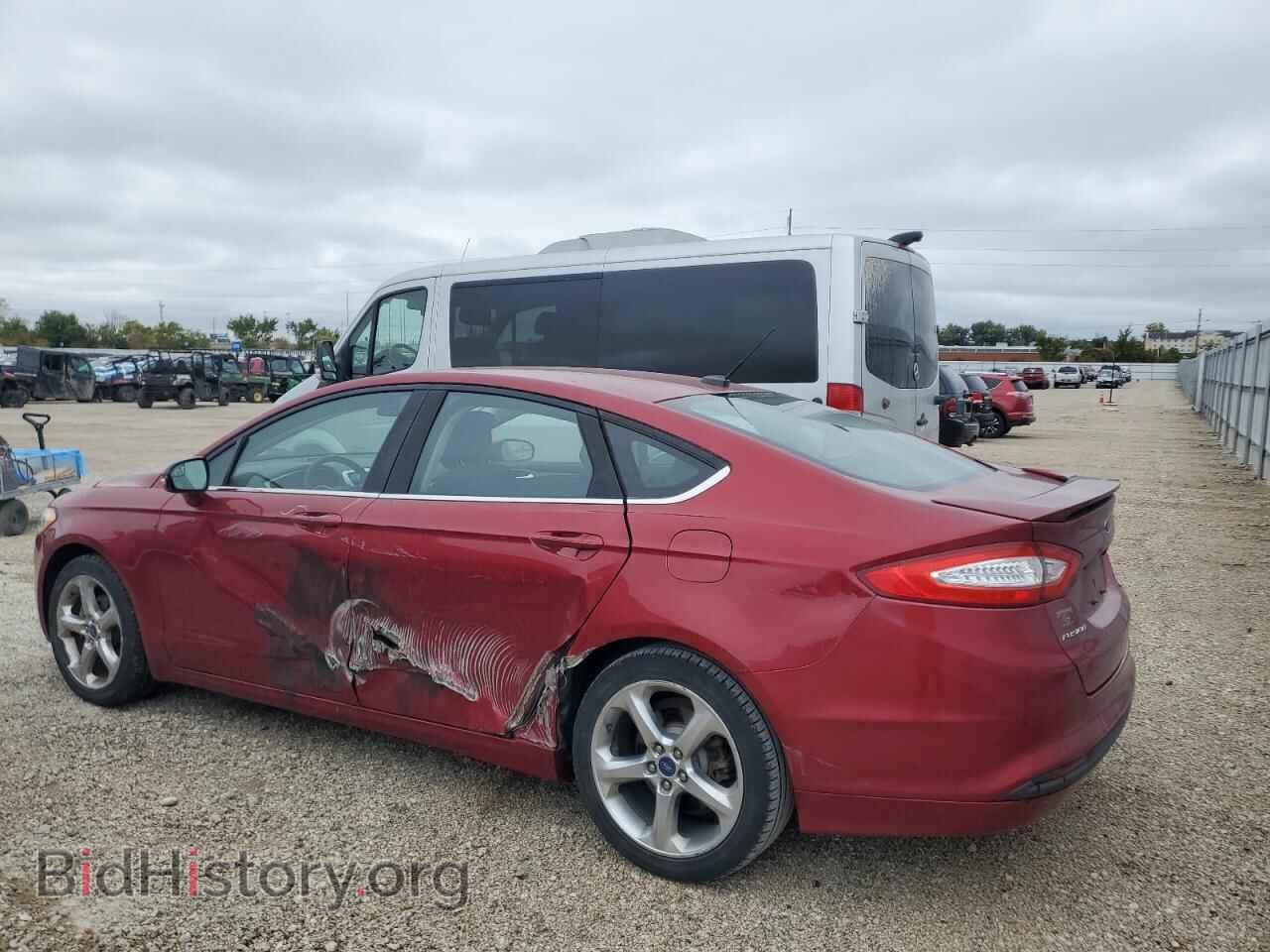 2013 FORD FUSION - VIN: 3FA6P0HR4DR376835 - Фото 2