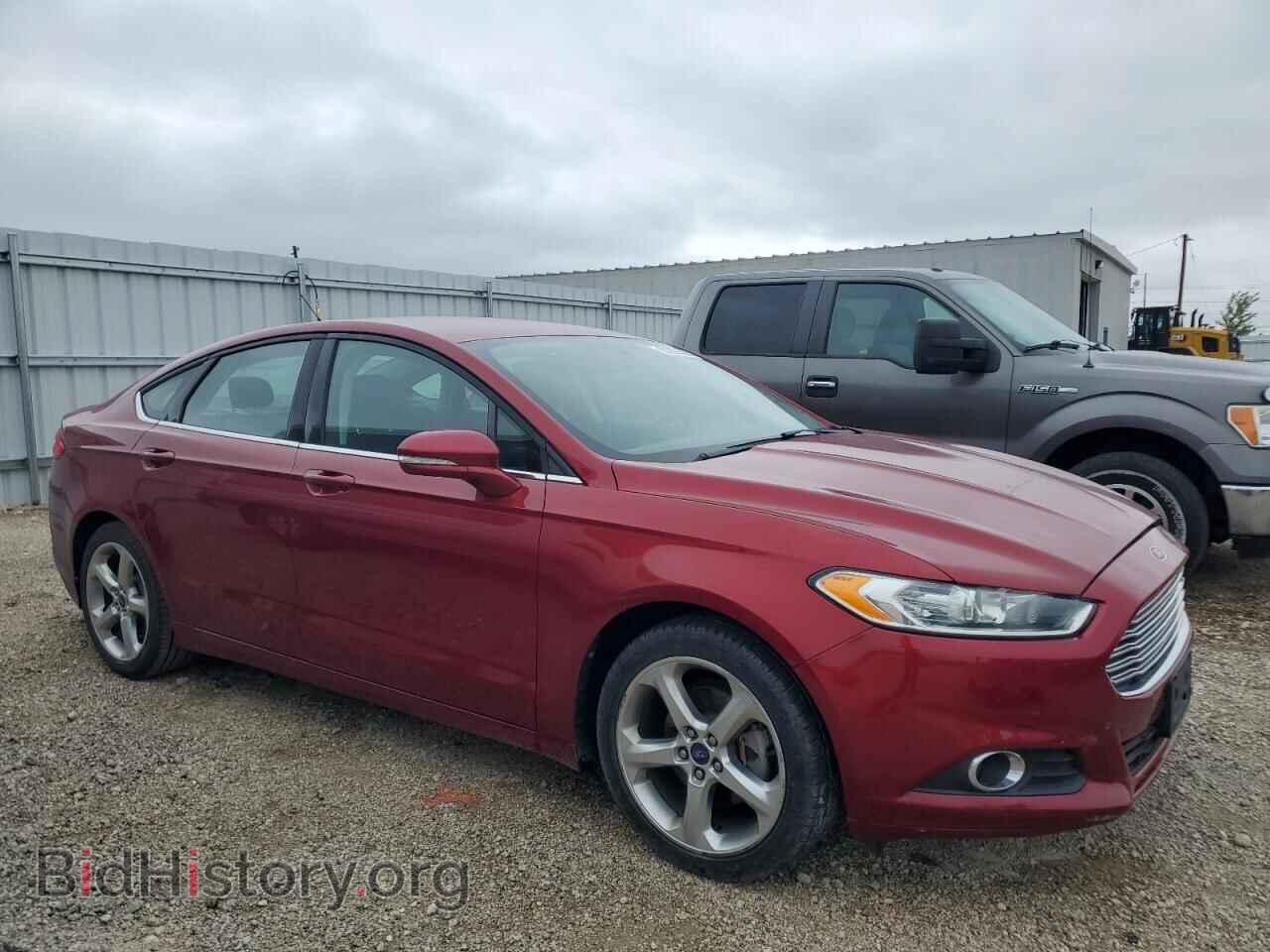 2013 FORD FUSION - VIN: 3FA6P0HR4DR376835 - Фото 4