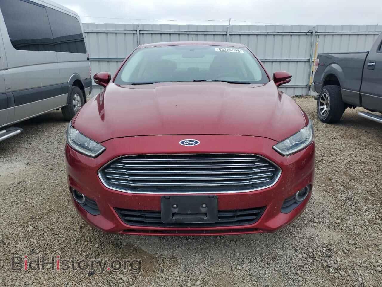 2013 FORD FUSION - VIN: 3FA6P0HR4DR376835 - Фото 5