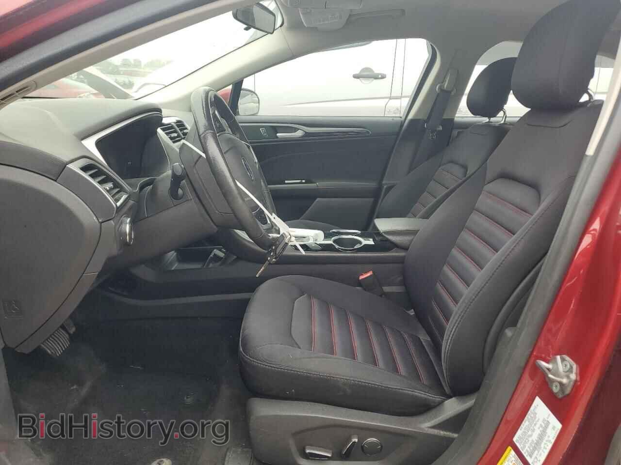 2013 FORD FUSION - VIN: 3FA6P0HR4DR376835 - Фото 7